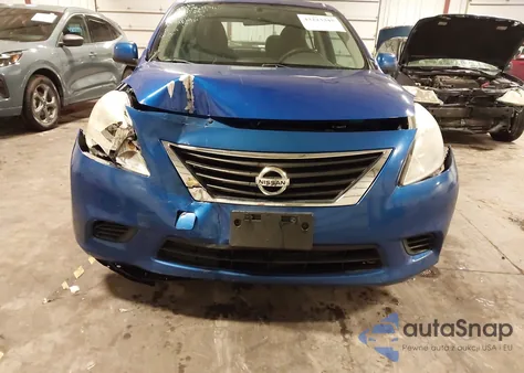 2013 Nissan Versa 1.6 Sv z USA, uszkodzony, nr VIN 3N1CN7AP7DL879141